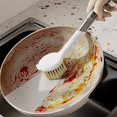 thumbnail image 1 of Dvkptbk Dishwashing Brush Pot Brush Hangable Pot Brush Multi-Functional Long Handle Kitchen Cleaning Pot Brush Non-Stick Pan Brush Pot Dish Bowl Brush Kitchen & Dining, 1 of 6