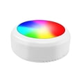 thumbnail image 1 of Dvkptbk Night Light Led Lights with Wireless Remote, 16 Colors Rgb Dimmable Under Cabinet Lights, Color Changing Lights, Party Light for Kitchen Closet Counter Bedroom Home Decor, 1 of 3