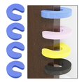thumbnail image 4 of Abbracc 3xSoft EVA Porte Bouchon Doigt Bébé Sécurité Design Élégant Bleu, 4 of 9