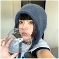 thumbnail image 2 of LinYooLi Bonnet Mignon Y2K pour Femmes, Chaud et Moelleux, Bonnet Japonais Coloré Kawaii avec Protection des Oreilles, 2 of 7