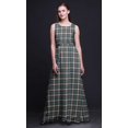 thumbnail image 4 of Bimba Robe de Soirée Imprimée à Col Rond pour Femmes Sans Manches - Medium, 4 of 6