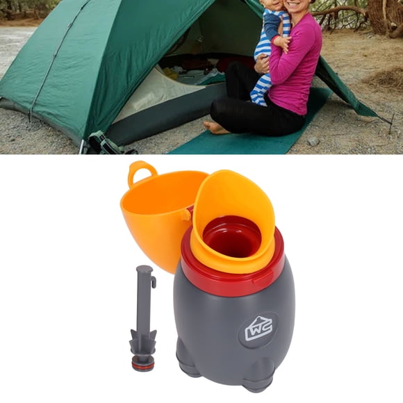 Pee Training Cup, Sealing Cute Appearance Small Portable Boys Potty Training Urinal for Kids Home Car Travelling