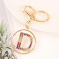 thumbnail image 2 of Letter Keychain,26 Letters A-Z Decorative Letter Keychain,Name Keychain for Women Girls Men Teenager Gift, 2 of 5