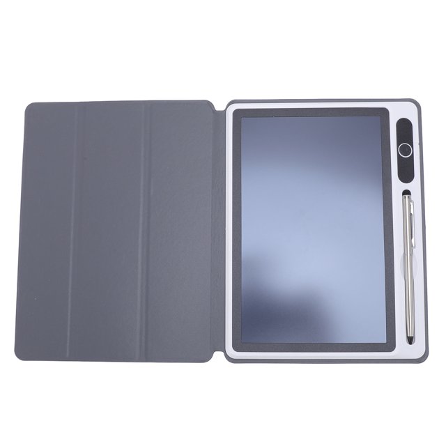 LCD Writing Tablet, Electronic Drawing Writing Pad with Stylus Pen, Pressure Sensing Smart Lock Screen Reusable Portable Drawing Tablets for Draft Notes Memo