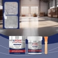 thumbnail image 1 of Kadlawus Epoxy Floor Coating for Garage, Water-Based Ceramic Tile Effect Floor Paint, Waterproof Non-Slip Wear-Resistant Epoxy Coating for Concrete, Basement, Workshop, 1 of 9