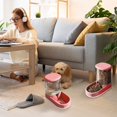 thumbnail image 3 of RRJ Automatic Pet Feeder And Water Dispenser Set For Dogs Cats, Programmable Timed Food Dispenser, Large Capacity Waterer For Small Medium Large Pets, Pet Supplies For Home Travel, 3 of 3