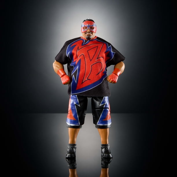WWE Elite Legends Rosey Action Figure & Accessories, Series 26