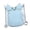 Bleu Clair, variante sur guohui Sac à Dos d'Hydratation Gilet de Course Sac de Jour Équipement Respirant Léger Porte-Téléphone Bleu Ciel