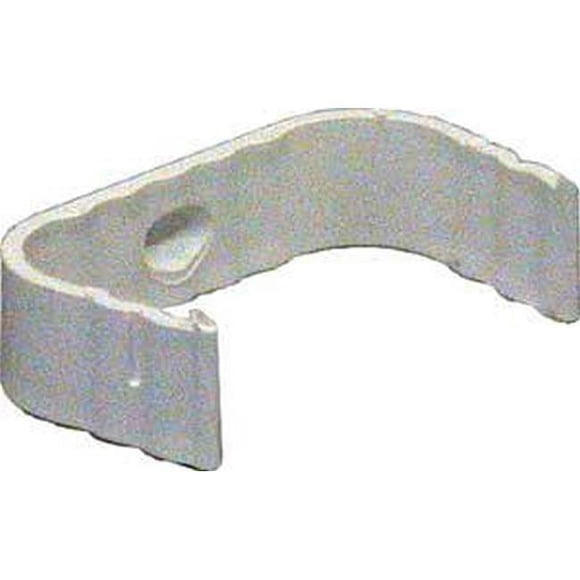 Euramax Canada 1788603 M1634 Brown Traditional Clip Downspout