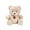 WH, variant on EGNMCR 13.8 Inch Teddy Bear Classic Teddy Bear Plush Toy Cute Little Zoo Plush Toy Boys And Girls Holiday Birthday Gift Soothing Children Doll Plush Doll