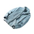 thumbnail image 1 of Simua Mode Sweat à Capuche Épais Doublé Sherpa à Fermeture Éclair Complète pour Femmes, 1 of 8