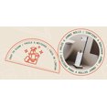 thumbnail image 4 of Grande Réserve de Rouleau de Papier Premium et Support, Accent Bambou, 1,4 kg, Blanc Mat, 4 of 9