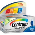 thumbnail image 1 of Centrum Silver Men (100 Count) Multivitamin / Multimineral Supplement Tablet, Vitamin D3, Age 50+, 1 of 2