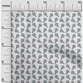 thumbnail image 2 of oneOone Polyester Lycra Aquamarine Fabric Travel Craft Projects Decor Fabric Printed By The Yard 56 Inch Wide, 2 of 5
