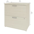 thumbnail image 5 of Bestar Universel 29W Lateral File Cabinet  in antigua, 5 of 5