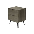 thumbnail image 3 of Monarch Specialties - I 3608 Accent Table, Bedroom, End, Nightstand, Side Table, Grey Laminate, 3 of 6