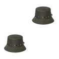 thumbnail image 1 of Thinsony Polyester Breathable Fisherman Cap For Sun Protection And Comfort Sunscreen Fisherman Cap Hat Summer Olive 58cm 2Set, 1 of 6