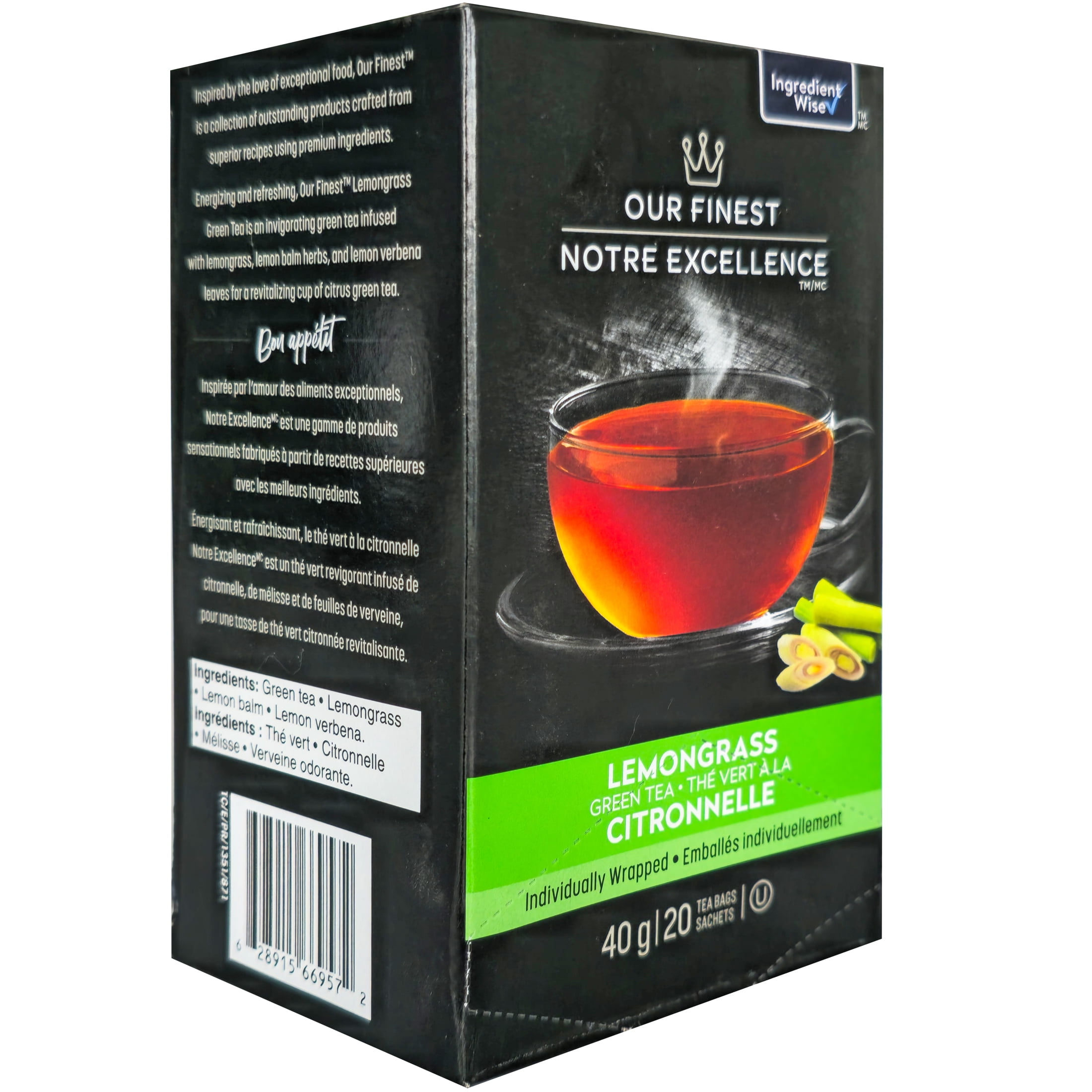 Our Finest Lemongrass Green Tea