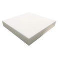 thumbnail image 2 of Foamma 9" x 24” x 24” Medium Density Outdoor Couch Cushion Replacement for Patio Furniture, Square Foam Pad for Couch Cushion Support, Upholstery Foam Padding for Sofa - Cover Not Included, 2 of 4