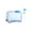 12 Liters, variant on Portable Water Container with Faucet Water Bucket Water Jug Multipurpose Durable 12 Liters