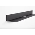 thumbnail image 3 of Hangman No Stud Sound Bar Shelf 29 Black, 3 of 5