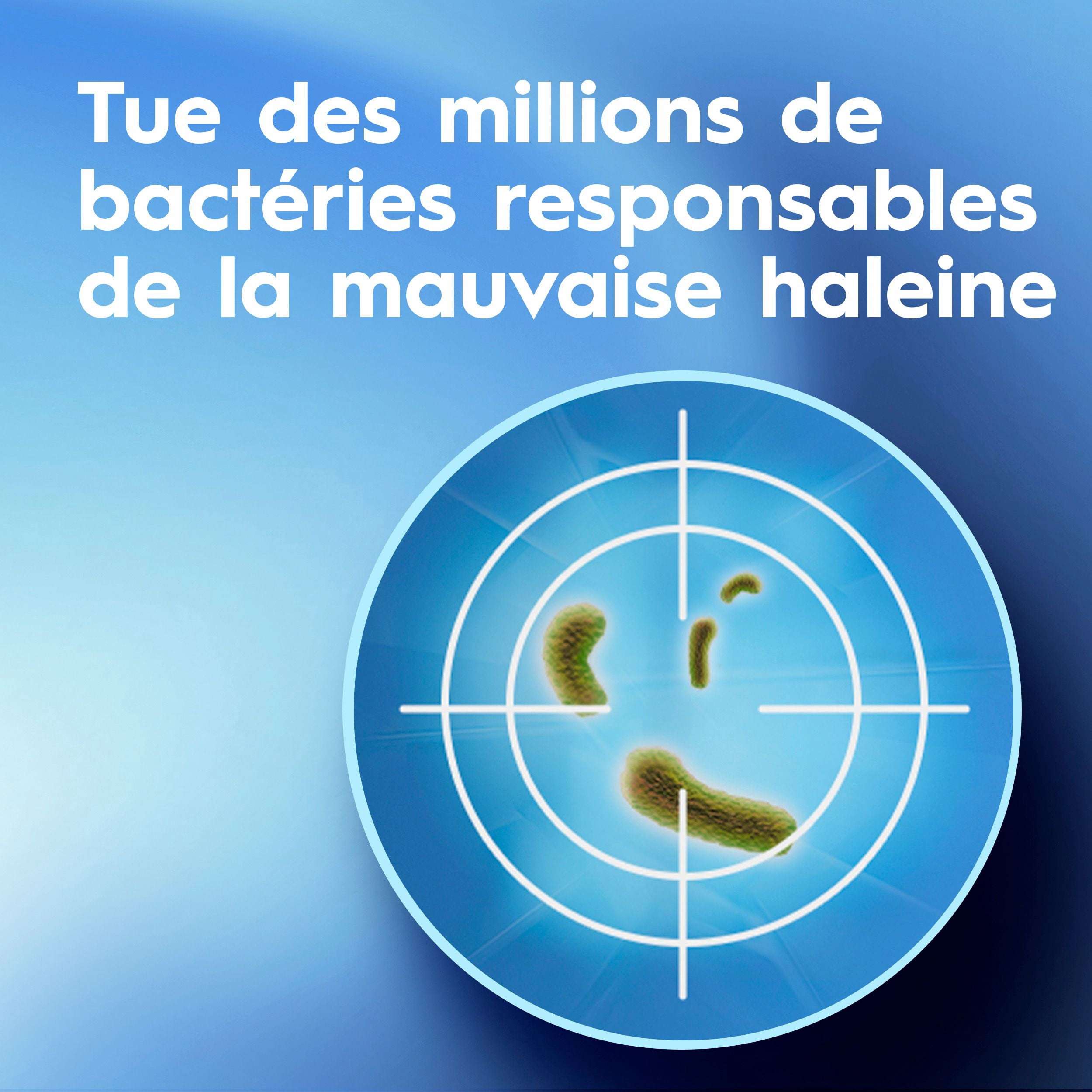 Crest Bacteria Guard Plus Rince-Bouche avec 1.5 % de Peroxyde d'Hydrogène, Menthe