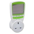 thumbnail image 1 of Power Metering Socket Voltage Current Power Usage Analyzer for Energy Saving, 1 of 10