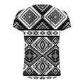 thumbnail image 5 of EGNMCR Men's Fashion Summer Neckline T-shirt Printing Pattern Short Sleeve, 5 of 5