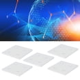 thumbnail image 3 of Aluminium  Connecting Plate, 5Pcs 4Hole Vertical Connecting Plate, Aluminium  Connecting Plate, Aluminum Extrusion Joining Hardware, 3 of 8