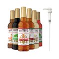 thumbnail image 1 of Matteo's Sugar-Free Coffee Syrup Holiday Variety Pack, 6 × 750 mL + 1 pump, 1 of 1