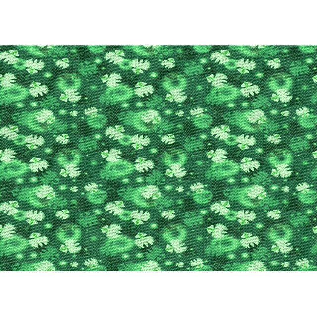Ahgly Company Tapis Rectangulaire Lavable en Machine Intérieur Transitionnel Vert Forêt, 5 Pieds x 7 Pieds