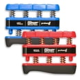 thumbnail image 1 of Prohands Gripmaster Hand Exerciser, Finger Exerciser (Hand Grip Strengthener), Spring-Loaded, Finger-Piston System, Isolate And Exercise Each Finger, (Set Of 2) (Blue, Red), 1 of 1