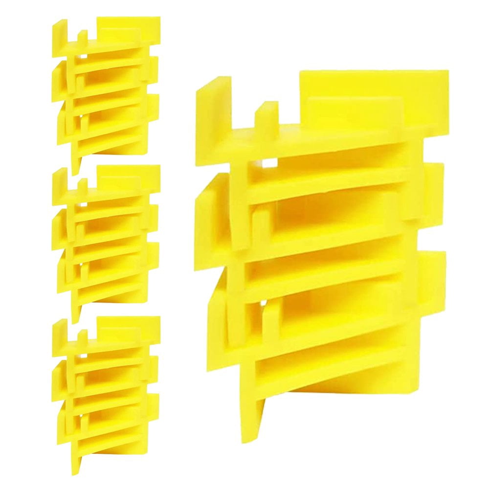 12 Pcs Tray Stackers for Freeze Dryer Trays  Tray Kitchen Stacker Compatible for Harvest Right Trays