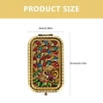 thumbnail image 2 of MasteelfCA Foldable Makeup Mirror Antique Mirror Small Pocket Mirror Double-sided Mirror, 2 of 8