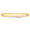 thumbnail image 3 of 14k 3mm Comfort-Fit Band Size 6.5, 3 of 4
