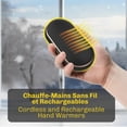 thumbnail image 3 of As Seen On TV Handy Heater Ultra Hand Warmers 2 Piece Cordless Rechargeable with Power Bank Function, 3 of 7
