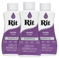 thumbnail image 4 of RIT All Purpose Liquid Dye, Purple, 236 mL (8 oz), 4 of 7