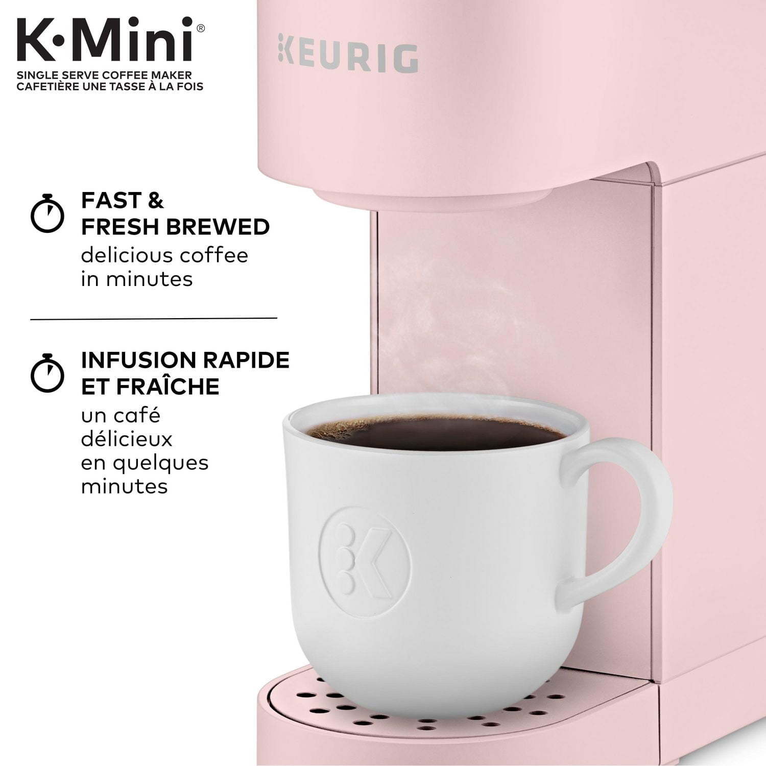 Cafetière une tasse à la fois Keurig K-Mini