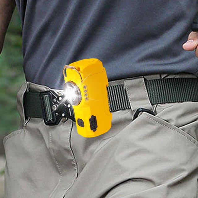 Boovnll Rechargeable Flashlights, Usb Lighter Outdoor Lighter with Flashlight Windproof Lighter Recharge Gadgets, Flashlights High Lumens, Flashlights, Flashlight