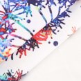 thumbnail image 4 of Hauts d'Été Grande Taille pour Femmes Chic T-Shirt Décontracté Ample à Imprimé Floral à Col Rond Imprimé à Manches Courtes Hauts T-Shirt à Col en V pour Femmes en Liquidation, 4 of 8