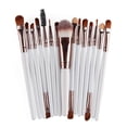 thumbnail image 1 of facefd 15pcs/set Eye Shadow Cosmetic Makeup Brushes Set Lip Eyebrow Brush Kits, 1 of 4