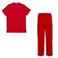 thumbnail image 1 of Men's Scrubs Set Scrub Top and Pants Scrubs Set, 1 of 3