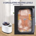 thumbnail image 4 of Yhmxh Home Decor Office DecorPortable 3.0L Upgrated Pot Generator With Remote Control Spa With Timer Display Herbal Box For 110V US Plug White Home Essentials Office Accessories Office Organizer, 4 of 6