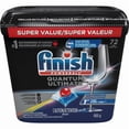 thumbnail image 1 of Dishwasher Detergent Pods, Quantum Ultimate, Fresh, 72 Tablets, 1 of 1