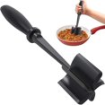 thumbnail image 1 of Meat Chopper  Ground Beef Masher  Heat Resistant Meat Masher for Hamburger Meat  Hamburger Chopper Utensil  Non Stick Mix Chopper, 1 of 7