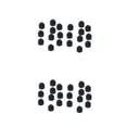 thumbnail image 3 of Youkk 20PCS/Set M12 Black Plastic Dome Nut for Protection Caps Cover Hexagon Screws Practical Tool No.03 2Set, 3 of 6