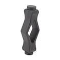 thumbnail image 2 of Washer Door Prop, Strong Magnet Front Load Washer Door Prop Keep Ventilation Free Punch Mouth Shape  For Cylinder Washing Machine Grey, 2 of 8