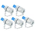 thumbnail image 2 of Hydraulic Testing Connector, Reliable Sealing Light Weight High Pressure Resistance Hydraulic Testing Adapter  For Hydraulic Systems M10 X 1, 2 of 8