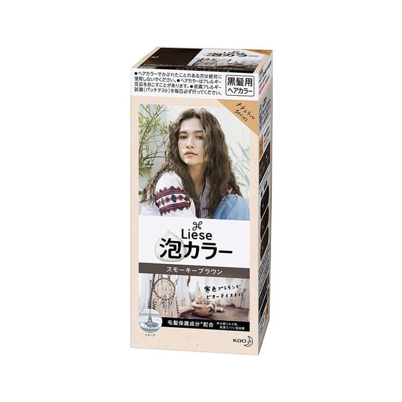 Kao Liese Creamy Bubble Hair Dye Color Natural Series - 13 Types to choose