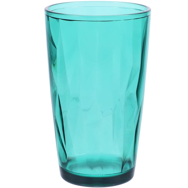 Shisuyan Acrylic Drinking Cup Transparent Water Glasses For Home Kitchen And Parties Capacity Easy To Clean For Juices